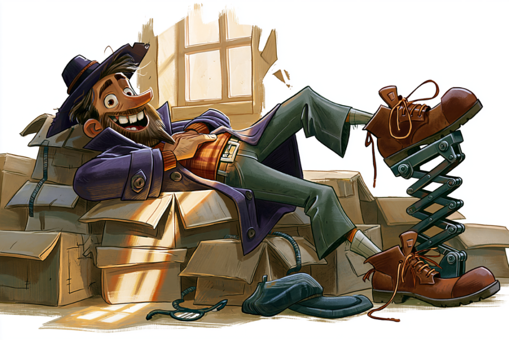 Mr Bradley from the book Flight of the Evening Star by Justyn Walker